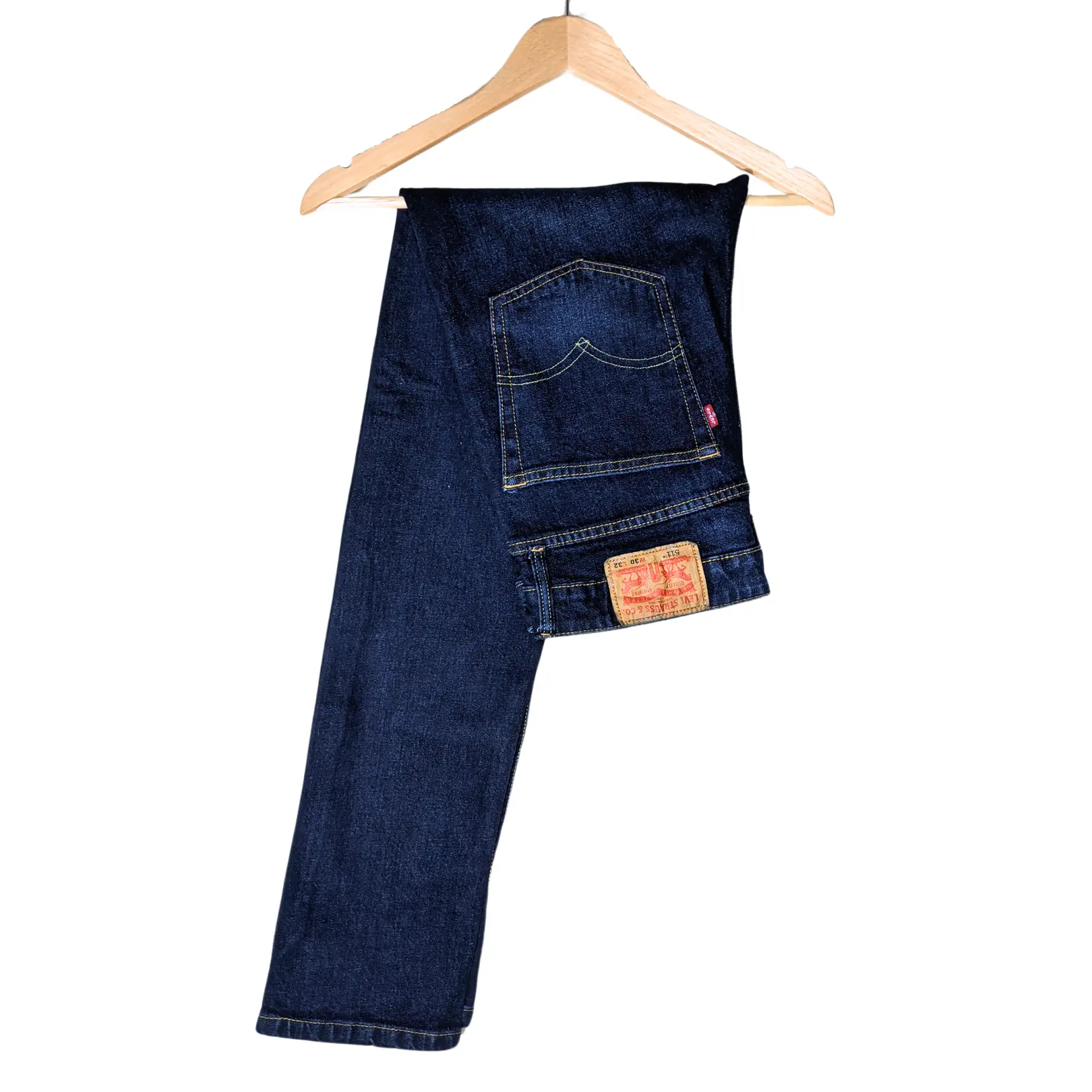 LEVI'S Straight Classic Fit Men's Premium Jeans -Original