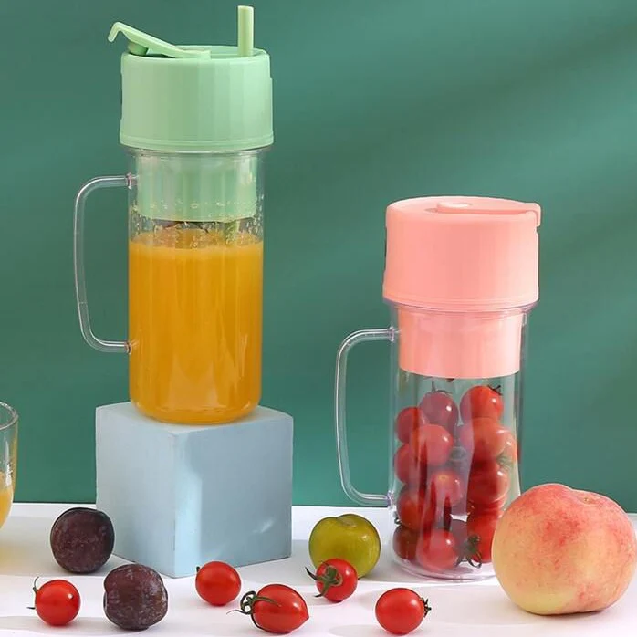 New Rechargeable Portable Electric Mini Juicer Bottle